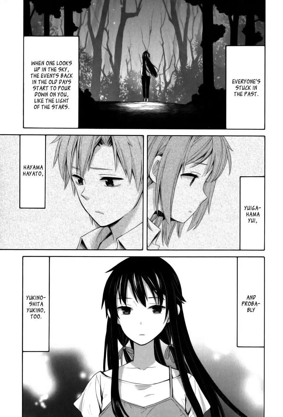 Yahari Ore no Seishun Love Come wa Machigatteiru. Chapter 15 34